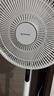 艾美特（AIRMATE）【轻语系列】电风扇安静卧室一级能效落地扇轻音家用直流变频大风力台立式节能遥控全屋驱蚊循环扇 实拍图