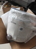 美的（Midea）电煮锅 泡面火锅宿舍小电锅 电蒸锅 多功能家用电热锅 2.6L蒸煮一体 小型2-3人用 配带蒸笼XZE2076 实拍图