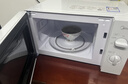 美的微波炉家用快捷小型 700W 容量20L 360°均匀加热 旋钮操控 易清洁 M1-L213B 经典款 实拍图