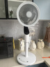 艾美特（AIRMATE）【天鹅MAX】空气循环扇直流变频家用大风力电风扇卧室轻音一级能效负离子净化语音落地扇 SRDI151 实拍图