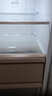 海尔（Haier）小红花335L立式冰柜小型家用小冰柜风冷无霜一级节能大容量变频冷柜小冰箱BD-335WGHEGDW9换新补贴 实拍图