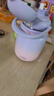 膳魔师（THERMOS）吨吨桶大肚杯316L不锈钢大容量儿童保温杯高颜值生日礼物TEMA 梦幻泡泡附杯带吸管 950ml 热卖推荐 实拍图