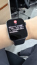 华为WATCH FIT 3 华为智能手表 幻夜黑 轻薄大屏运动减脂 男女情侣手表 实拍图