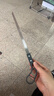 田匠鸡尾锯园林园艺锯墙板锯细齿快速木工小锯子家用小型 【标准版】单面磨齿手锯1把 无规格 实拍图