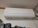 美的空调 大1匹/1.5匹 酷省电 新一级能效 变频冷暖自清洁 家用卧室空调挂机 家电国家补贴 以旧换新 酷省电二代 制冷省电40% 大1.5匹 实拍图