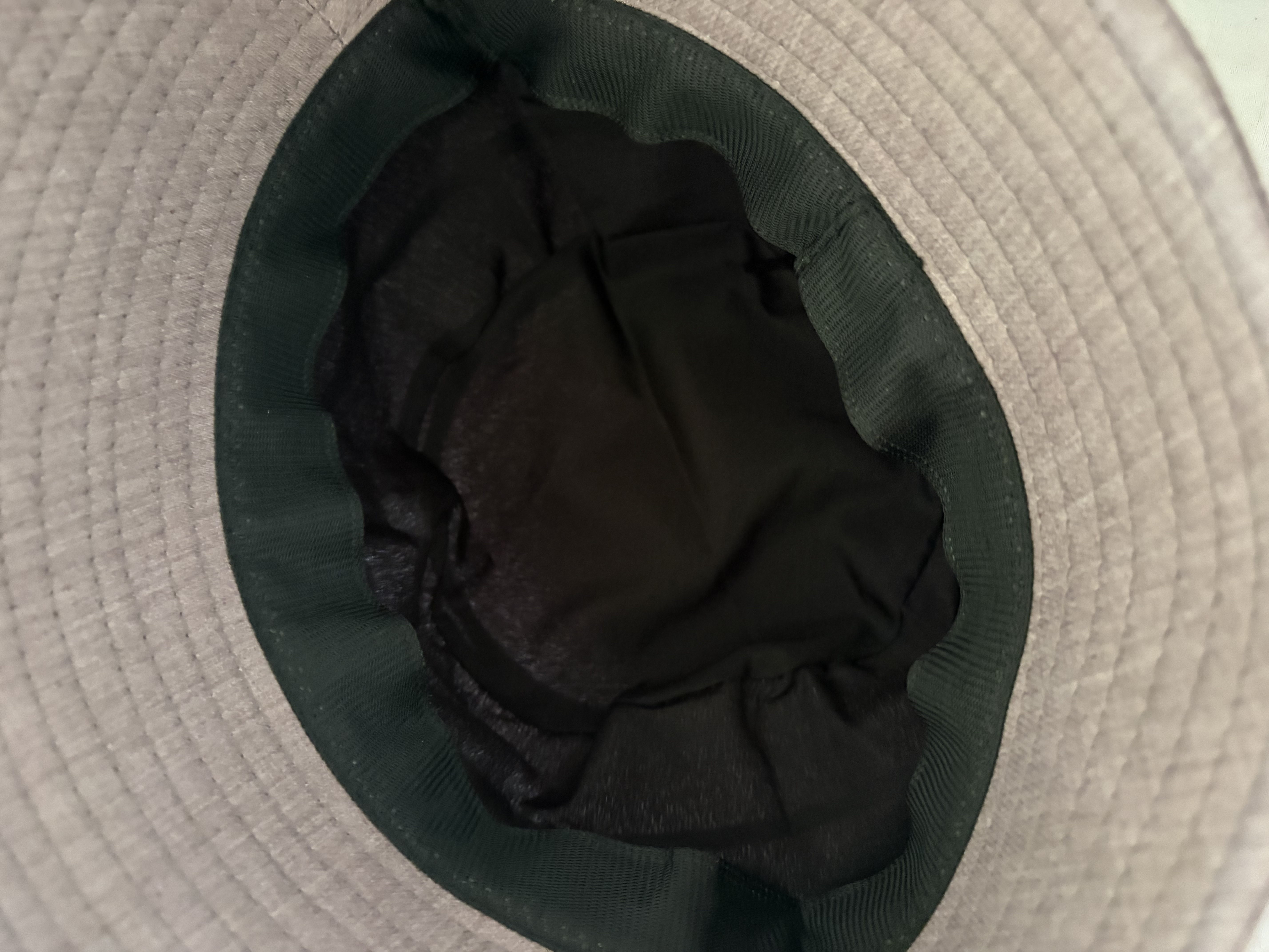 俞兆林中老年女士帽妈妈盆帽春秋防风遮阳四季可用渔夫帽 棕色 实拍图