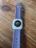 Apple/苹果 Watch S11 智能手表GPS款42毫米银色铝金属表壳雾紫色运动型表带S/M MEUT4CH/B情人节 实拍图
