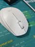 罗技（Logitech）M330 静音鼠标 无线鼠标 办公鼠标 右手鼠标 带无线微型接收器 白色 实拍图