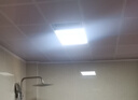 新飞浴霸集成吊顶全铝双风暖三电机灯排气扇照明夜灯一体五合一卫生间 全铝双暖3核（琴键） 实拍图