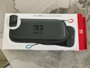 Nintendo Switch任天堂二代游戏机原装收纳包便携版港版黑色Switch2多功能便携保护防摔收纳盒周边配件 实拍图