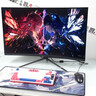 天殊 32英寸2K电脑显示器180HZ电竞高刷游戏HVA曲面1ms液晶屏吃鸡游戏显示屏1500R曲率高清显示屏DP T5X-32英寸2K200HZ大曲率1500R 实拍图