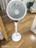艾美特（AIRMATE）【天鹅MAX】空气循环扇直流变频家用大风力电风扇卧室轻音一级能效负离子净化语音落地扇 SRDI151 实拍图