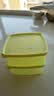 特百惠（Tupperware）宝宝儿童辅食碗保鲜盒食品级冰箱储物冷藏收纳盒400ml*2个随机色 实拍图