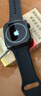 Apple/苹果 Watch S11 智能手表GPS款42毫米亮黑色铝金属表壳黑色运动型表带M/L MEUA4CH/B情人节 实拍图