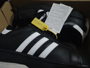 阿迪达斯（adidas）adidas三叶草贝壳头SUPERSTARII男女休闲鞋 JI0079 38码 实拍图