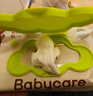 babycare婴儿手口湿巾新生儿湿纸巾宝宝带盖大包装 3150绿盖湿巾 80抽*5包 实拍图