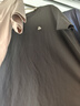 杰克·琼斯（JACK&JONES）26年男装四季打底T恤男士凉感透气多色情侣款短袖t恤水洗不易走形 黑色E43 M 175 实拍图
