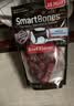 SMARTBONES宠物零食狗狗磨牙棒幼犬成犬洁齿咬胶洁齿骨 牛肉味 迷你-16支装 实拍图