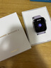 华为HUAWEI WATCH FIT 4 风信紫氟橡胶表带华为运动智能手表超轻薄大屏潮流运动蓝牙通话 实拍图