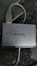 绿联USB/Type-C3.0读卡器扩展坞 SD/TF双卡槽 带HUB口分线器 支持手机/电脑/苹果17/16/平板/扩展U盘 实拍图