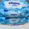 舒洁（Kleenex）湿厕纸80抽*1包试用装婴儿湿厕纸洁厕湿巾湿纸巾厕纸湿厕纸纯水 实拍图