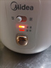 美的（Midea）【价保618】电饭煲小型2-3人家用2L宿舍一人食小米粥煲汤蒸饭上蒸下煮一键煮饭智能保温电锅JA205 实拍图