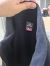 探拓（TECTOP）抓绒衣 保暖抓绒衣立领半开衫抓绒衣 034  女款黑色 M 实拍图