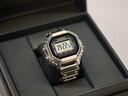 卡西欧（CASIO）手表限量纪念款全金属戒指电子日韩表生日礼物CRW-001-1PR 实拍图