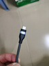 OKSJType-c编织数据线6A充电线超级快充 适用于华为Mate50Pro小米mix2s/8/p30/荣耀v10/oppo/vivo手机 实拍图