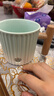 星巴克（Starbucks）薄荷绿渐变条纹款马克杯375ml办公室水杯咖啡杯子男士女神节礼物 实拍图
