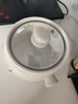 美的（Midea）电炖锅煲汤锅炖汤电砂锅快炖 陶瓷炖汤盅母婴辅食锅燕窝熬粥 1.5L白瓷电炖盅大功率炖锅MD-DGE1556 实拍图