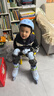 小状元儿童轮滑鞋6-12岁溜冰鞋全闪尺码可调节体育课适用26年新升级蓝M 实拍图