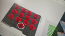 拓竹PLA Silk+光泽丝绸 3D打印耗材 质感色彩丰富 强度升级易打印 美学线材 RFID智能参数识别 钛灰色13108 含料盘 实拍图