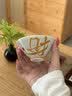 不拙五大名窑茶杯套装轻奢高档敦煌送长辈领导礼物七夕节福禄寿喜财杯 实拍图