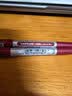uni三菱【热门商品】 uni-ball EYE红色中性笔0.5红笔签字笔商务直液式走珠笔学生水性笔 UB-150 1支 实拍图