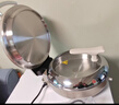 美的（Midea）电饼铛 小钢炮0涂层316L不锈钢电饼档 家庭用40mm超深双面加热 煎饼锅烤肉锅烙饼锅早餐机电煎锅s1 实拍图