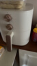 美的（Midea）家用空气炸锅免翻面【价保618】旋钮 多功能大容量6L微波炉烤箱蒸烤一体金属内腔热风循环KZE6016 实拍图