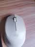 罗技（Logitech）M330 静音鼠标 无线鼠标 办公鼠标 右手鼠标 带无线微型接收器 白色 实拍图