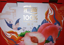 汇源100%桃汁果汁饮料1Lx5盒礼盒送礼宴请餐桌果蔬汁饮料聚餐畅享 实拍图
