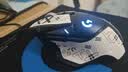 罗技（G） G502 HERO主宰者 有线鼠标 游戏鼠标  g502hero  可配重HERO引擎 礼盒送男友 RGB炫彩灯光 G502H+白色防滑贴 实拍图