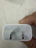 绿联20W充电器适用苹果17充电头氮化镓Type-C快充插头iPhone17ProMax/16e/15/iPad平板小米华为手机 实拍图
