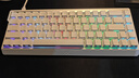 迈从（MCHOSE）Ace 68 V2磁轴键盘Gus同款RT电竞游戏低延迟60pro机械有线连接68键配列FPS双驱动无畏契约 Ace 68 V2 超竞版白色 龙神轴+RT键 实拍图