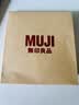 MUJI 女式 汉麻水洗衬衫领长袖衬衫女士女装衬衣外套内搭上衣女款春夏 浅蓝色 S （155/80A） 实拍图