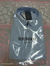 雅戈尔（YOUNGOR）短袖衬衫男免烫衬衫棉涤面料抗皱平整易打理新品 白色GSNP19001BJA 42 （180/100A） 实拍图