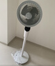 艾美特（AIRMATE）【天鹅MAX】空气循环扇直流变频家用大风力电风扇卧室轻音一级能效负离子净化语音落地扇 SRDI151 实拍图