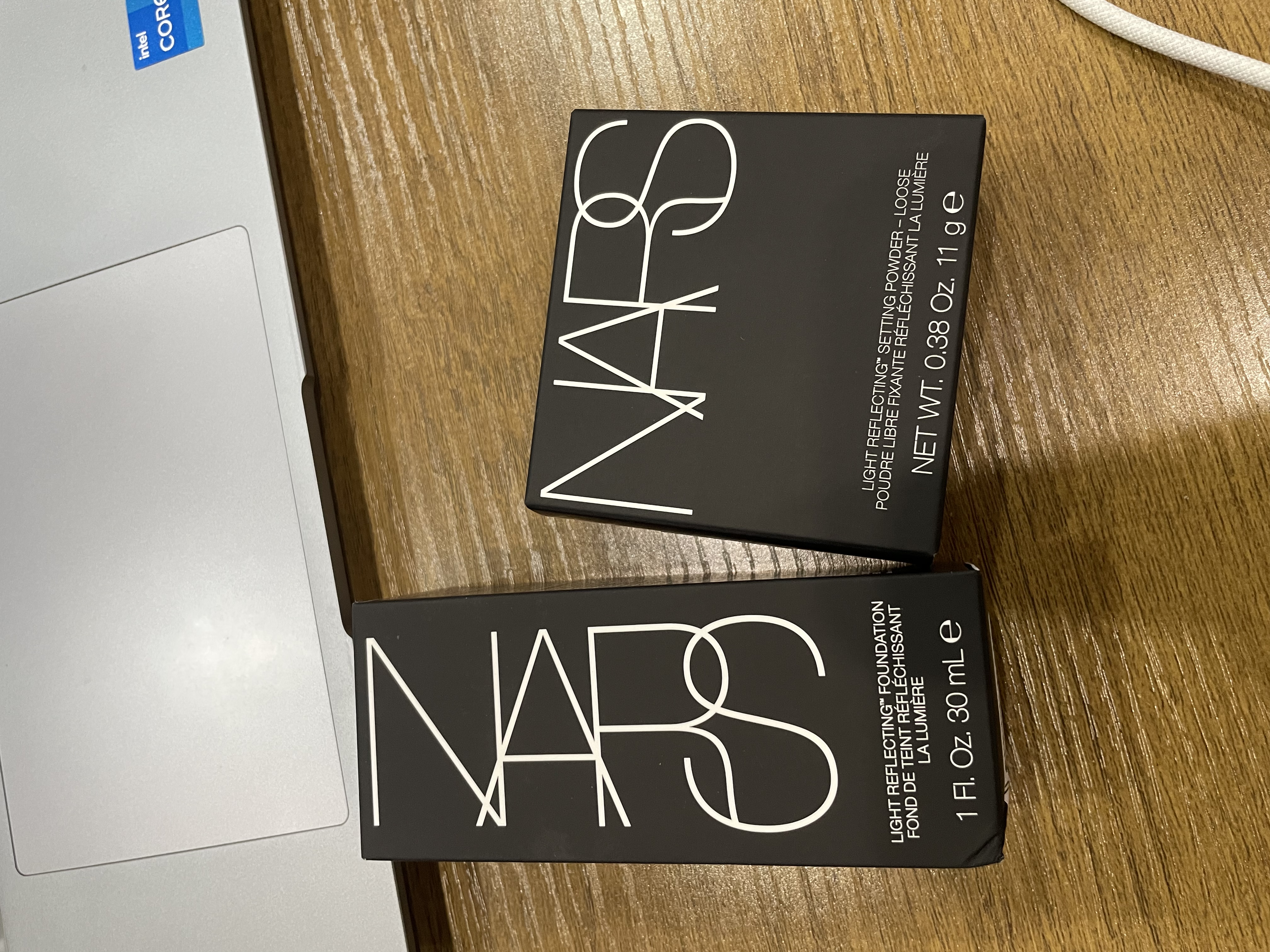 NARS定妆大白散粉11g 细腻控油持妆持妆不易卡粉无粉扑七夕礼物送女友 实拍图