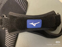 美津浓（MIZUNO）儿童护膝运动篮球专用护腿套跑步防摔过膝男足球膝盖护具S黑色2只 实拍图