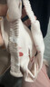 十月结晶月子头巾春夏季产妇坐月子产后透气纯棉发带防风护额头 浪漫大鹅 实拍图