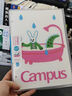 国誉（KOKUYO）塔卡沙四孔B5活页本可拆卸Campus线圈笔记本本子初中生高中学生专用高端横线记事本 40页 1本 实拍图