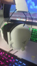 雷蛇（Razer）旋风黑鲨V2 X 有线头戴式电竞游戏耳机耳麦 被动降噪 吃鸡神器 白色 适配三角洲行动 实拍图